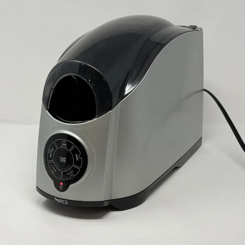 Cooper Cooler HC01 Rapid Beverage Wine Bottle Chiller On Demand Electric Tested